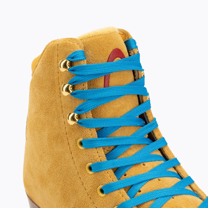Patine cu rotile pentru femei HEAD Advance yellow 7