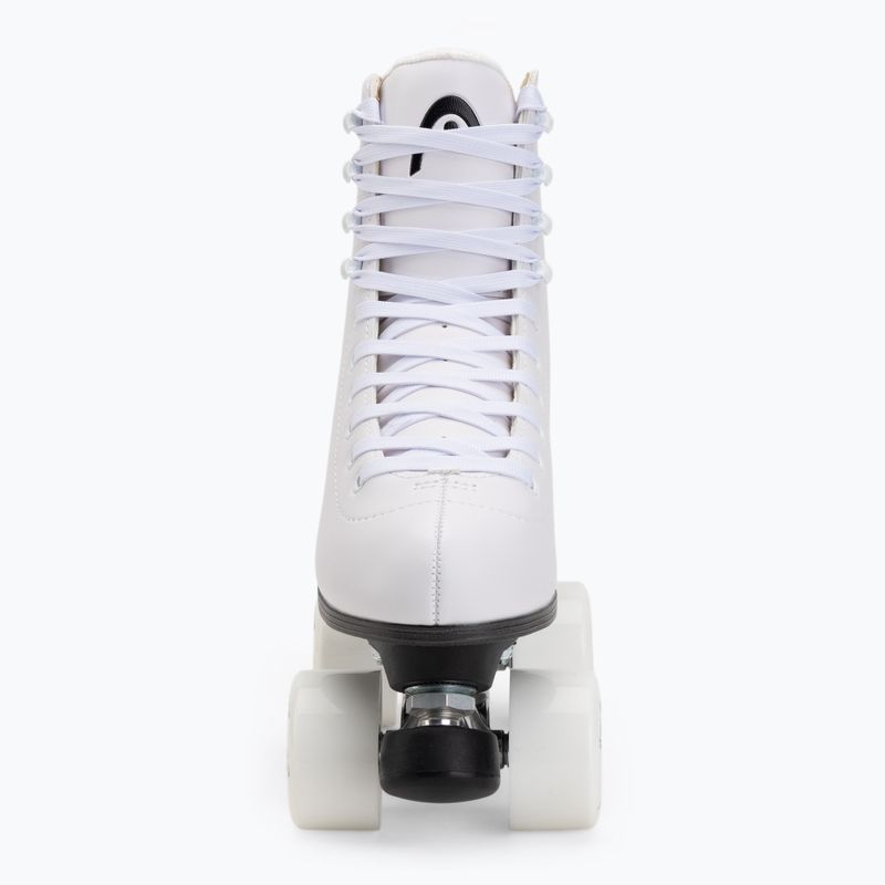 Patine cu rotile pentru femei HEAD Classic white 4
