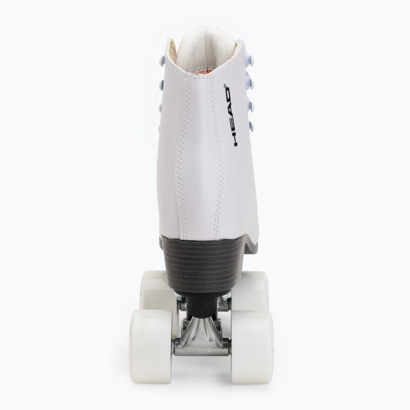 Patine cu rotile pentru femei HEAD Classic white 5