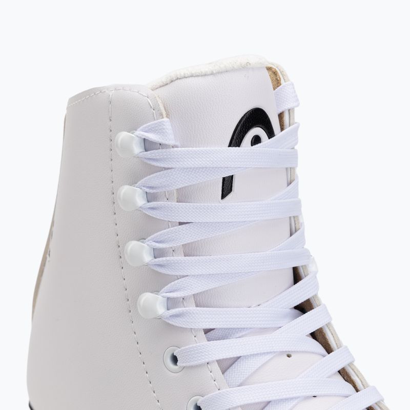 Patine cu rotile pentru femei HEAD Classic white 7