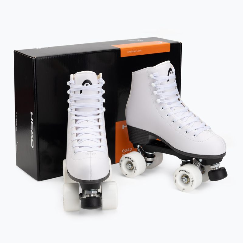 Patine cu rotile pentru femei HEAD Classic white 11