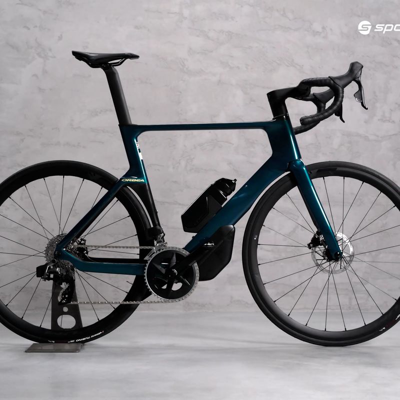 Orbea Orca Aero M31e LTD PWR bicicletă de șosea albastru 19