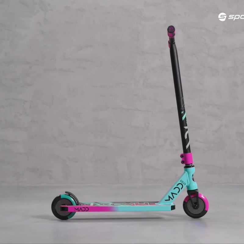 Trotinetă freestyle MGP Madd Gear Kick Pro, roz, 23416 5