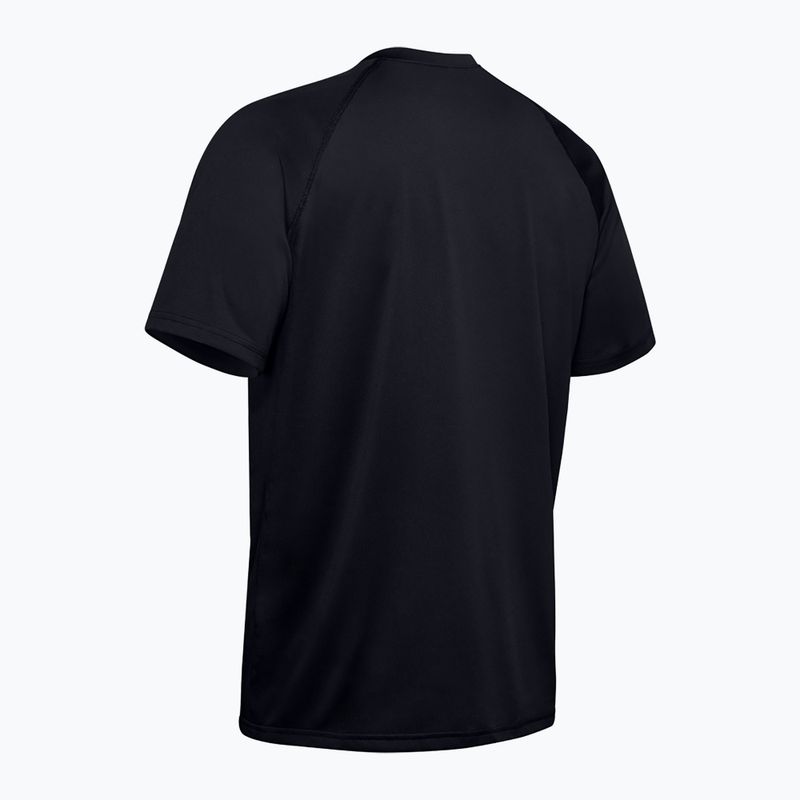 Tricou pentru bărbați Under Armour Tactical Tech marine od black/clear 6