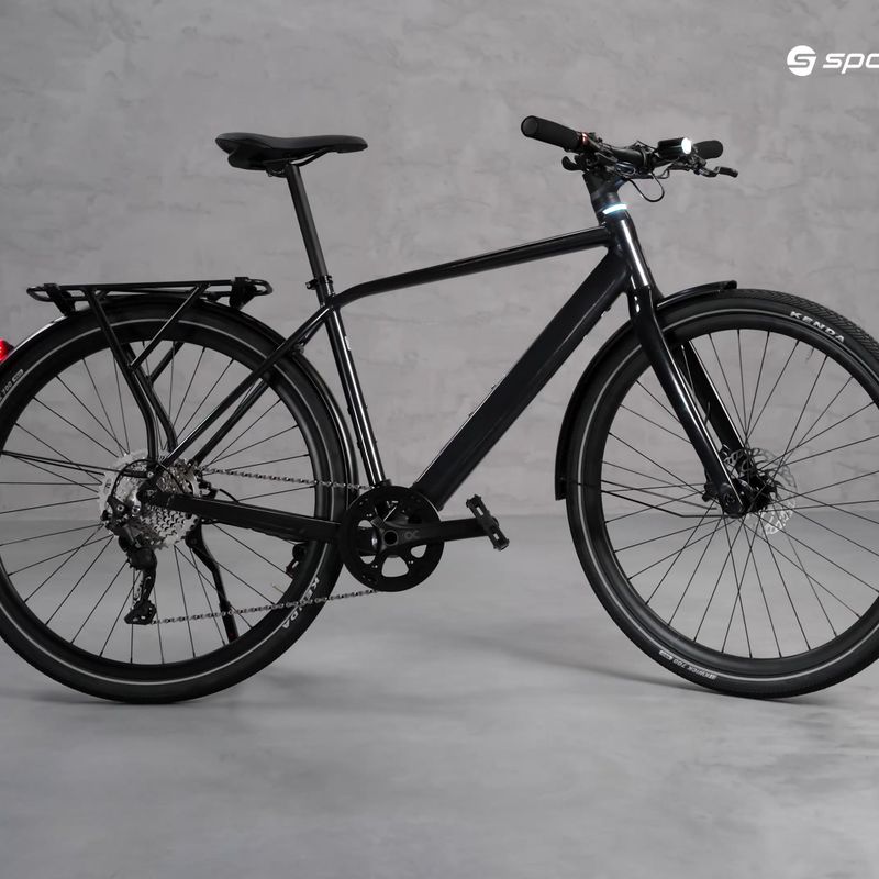 Bicicleta electrică pentru bărbați Orbea el.Vibe H30 EQ negru M30753YF 8