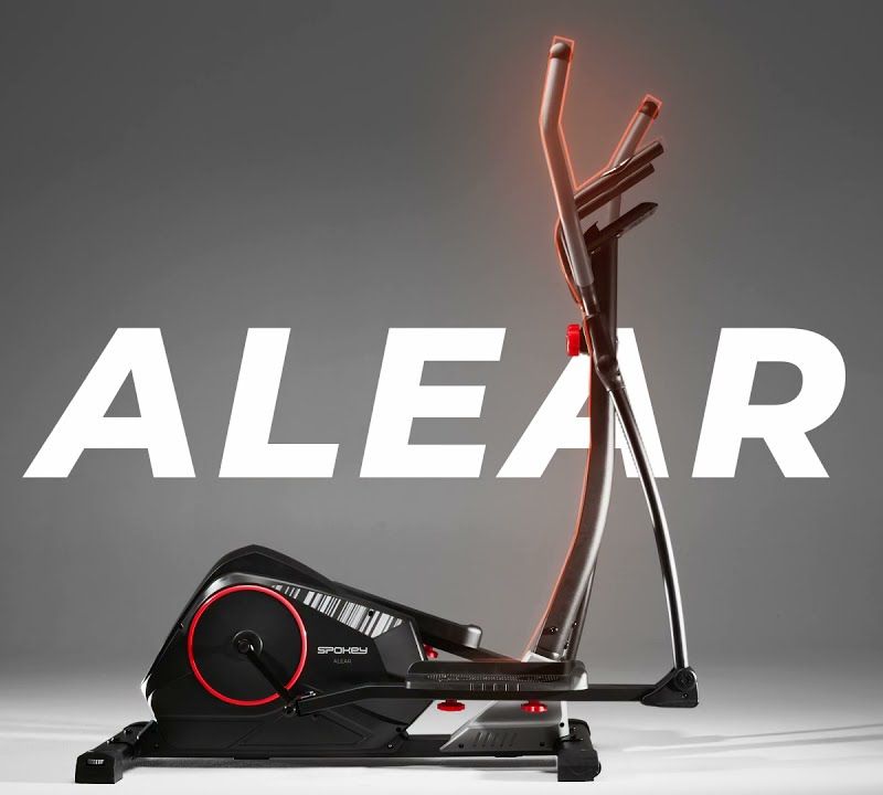 Bicicletă eliptică Spokey Alear, negru, 928651 15