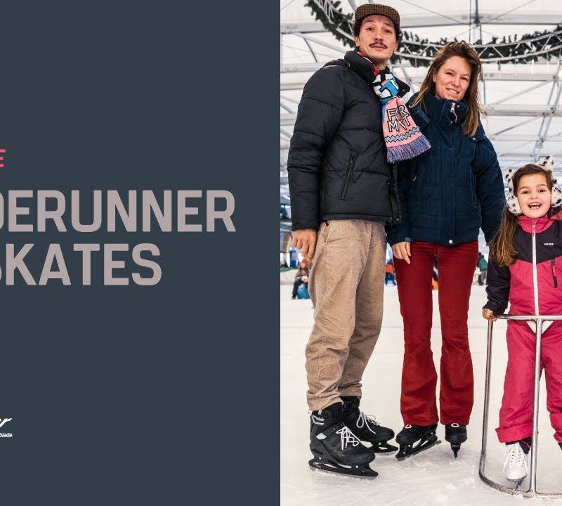 Patine de gheață pentru copii Rollerblade Comet G, alb, 0P5026008G9 10