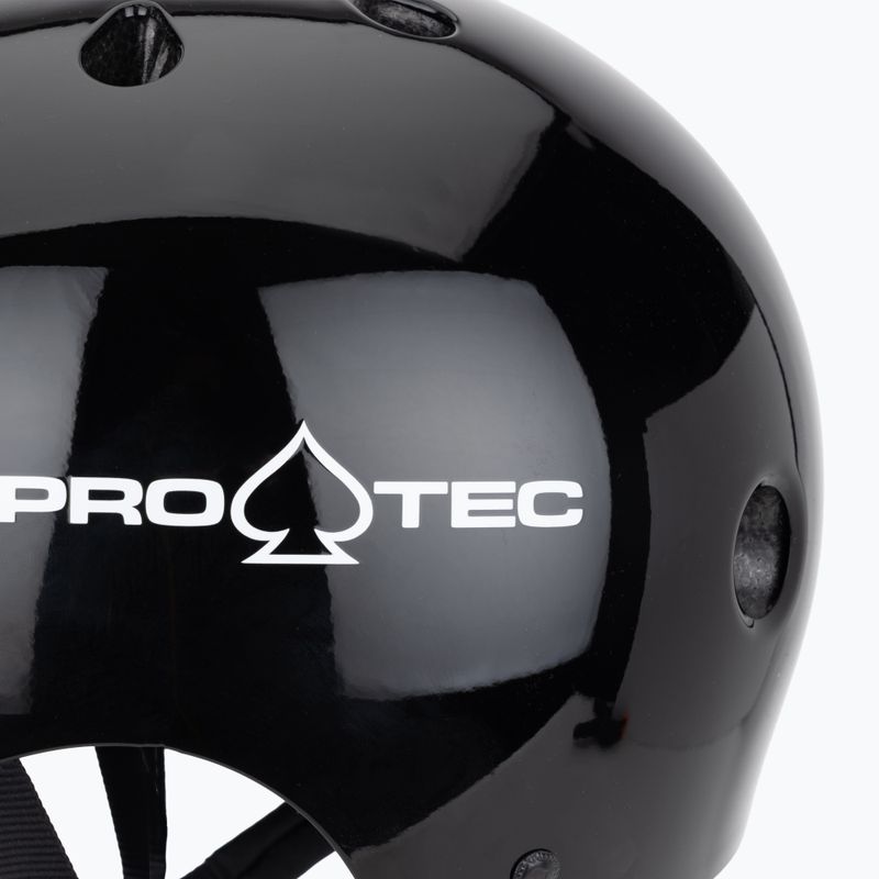 Cască  Pro-Tec Classic Certified gloss black 7