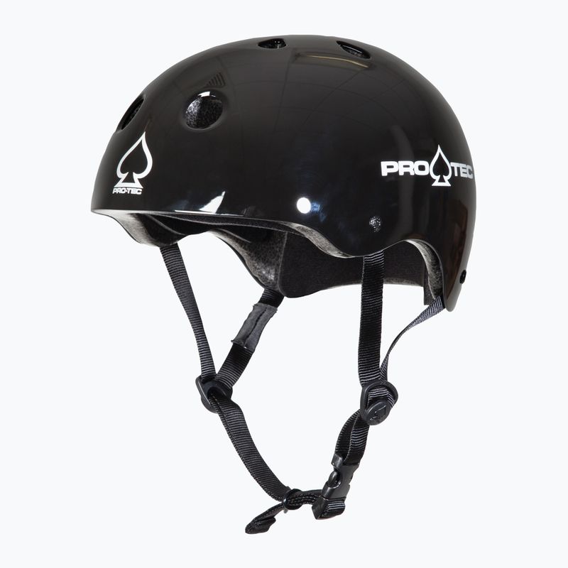 Cască  Pro-Tec Classic Certified gloss black