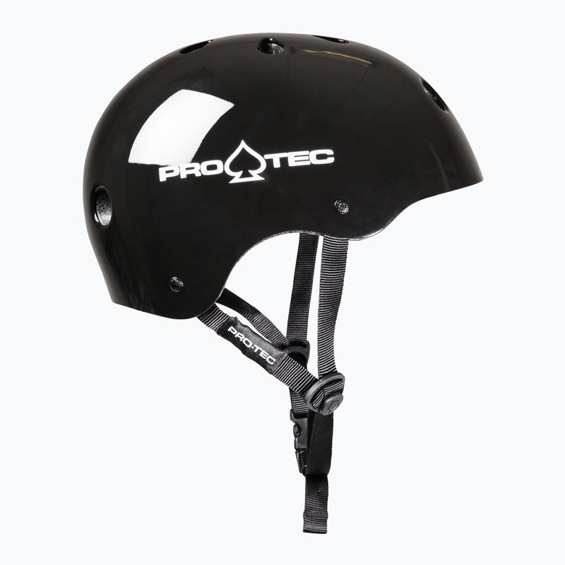 Cască  Pro-Tec Classic Certified gloss black 2
