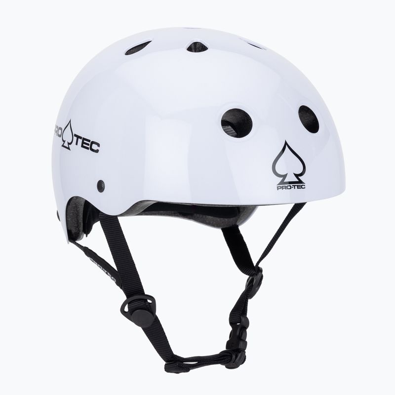 Cască Pro-Tec Classic Certified gloss white