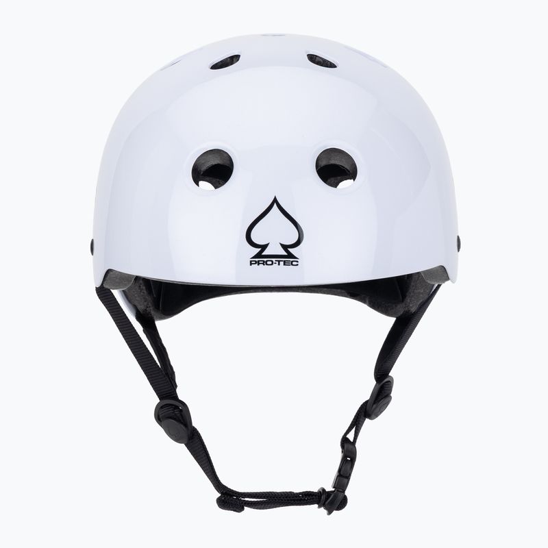 Cască Pro-Tec Classic Certified gloss white 2