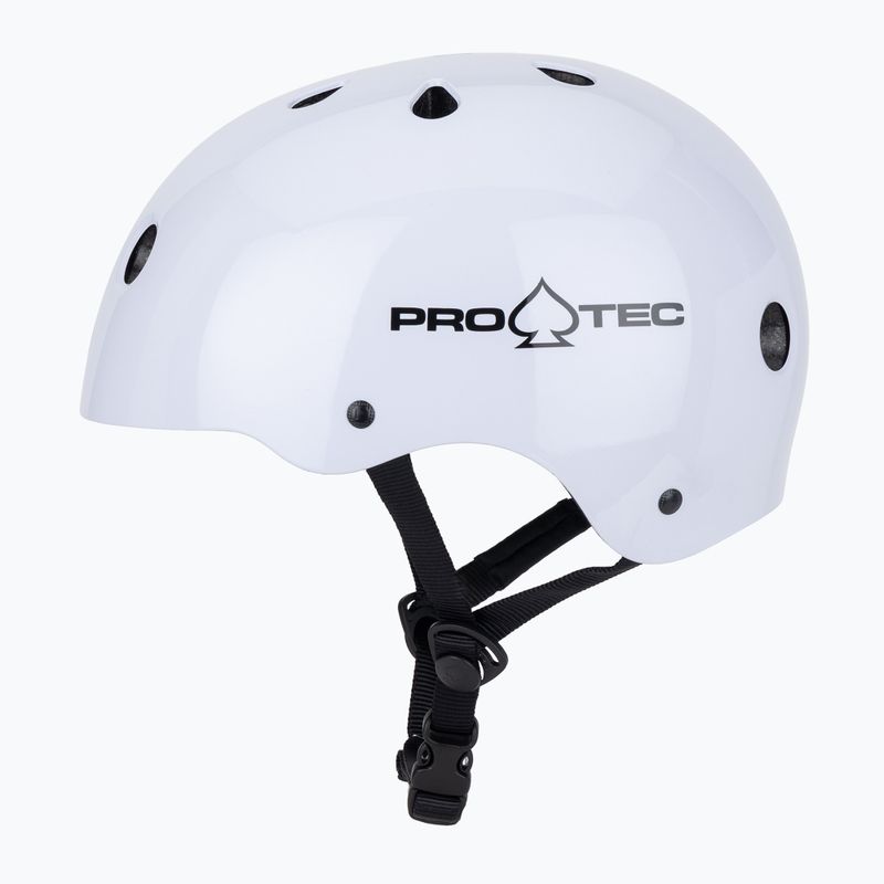 Cască Pro-Tec Classic Certified gloss white 3