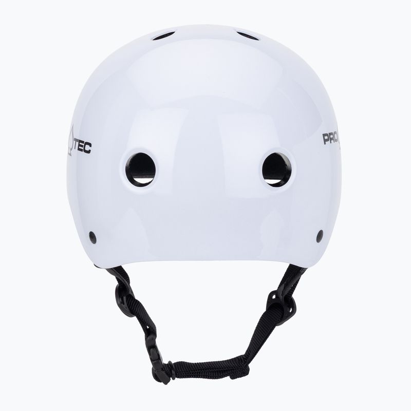 Cască Pro-Tec Classic Certified gloss white 4