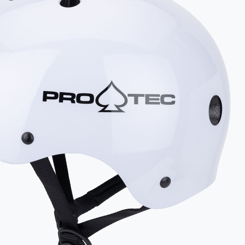 Cască Pro-Tec Classic Certified gloss white 7