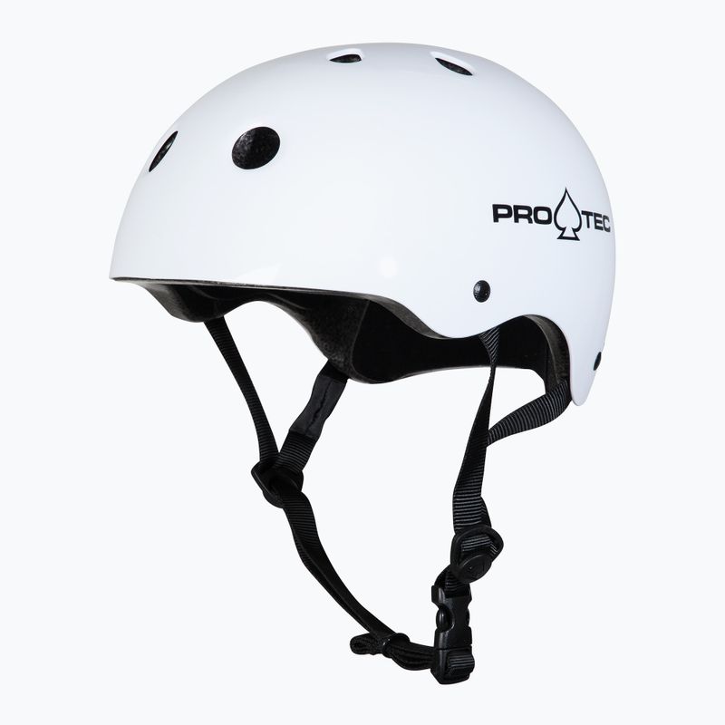 Cască Pro-Tec Classic Certified gloss white
