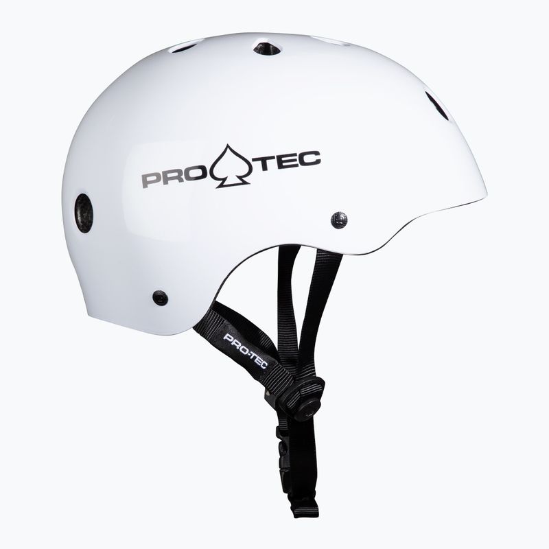 Cască Pro-Tec Classic Certified gloss white 2