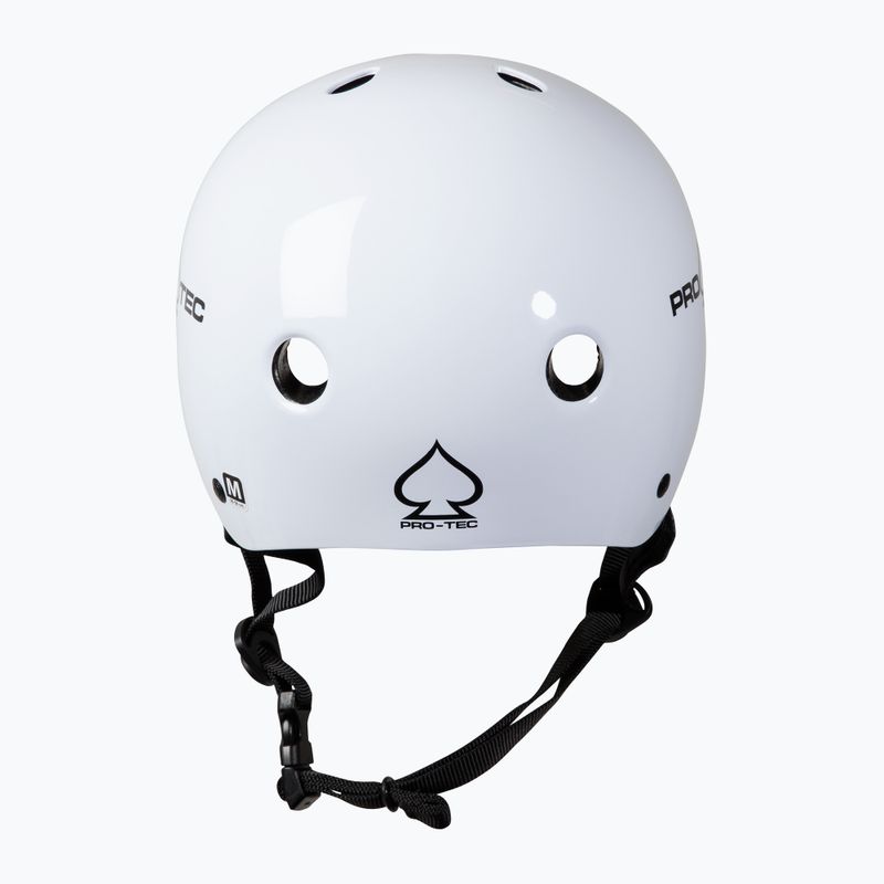 Cască Pro-Tec Classic Certified gloss white 3