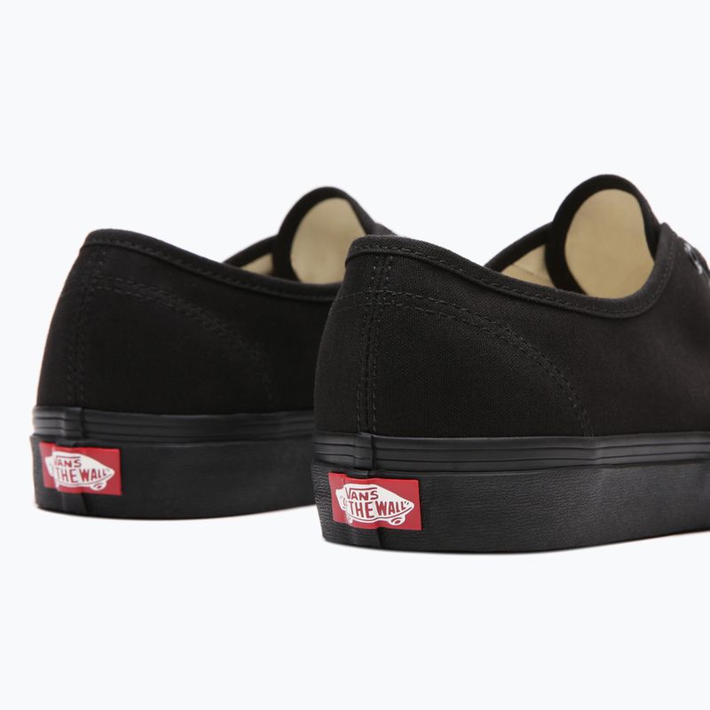 Încălțăminte Vans UA Authentic black/black 10