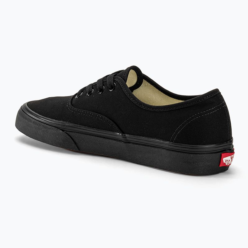 Încălțăminte Vans UA Authentic black/black 3