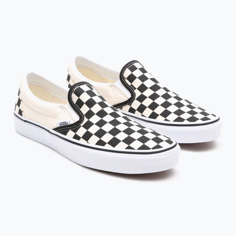 Încălțăminte Vans UA Classic Slip-On blk&whtchckerboard/wht 10