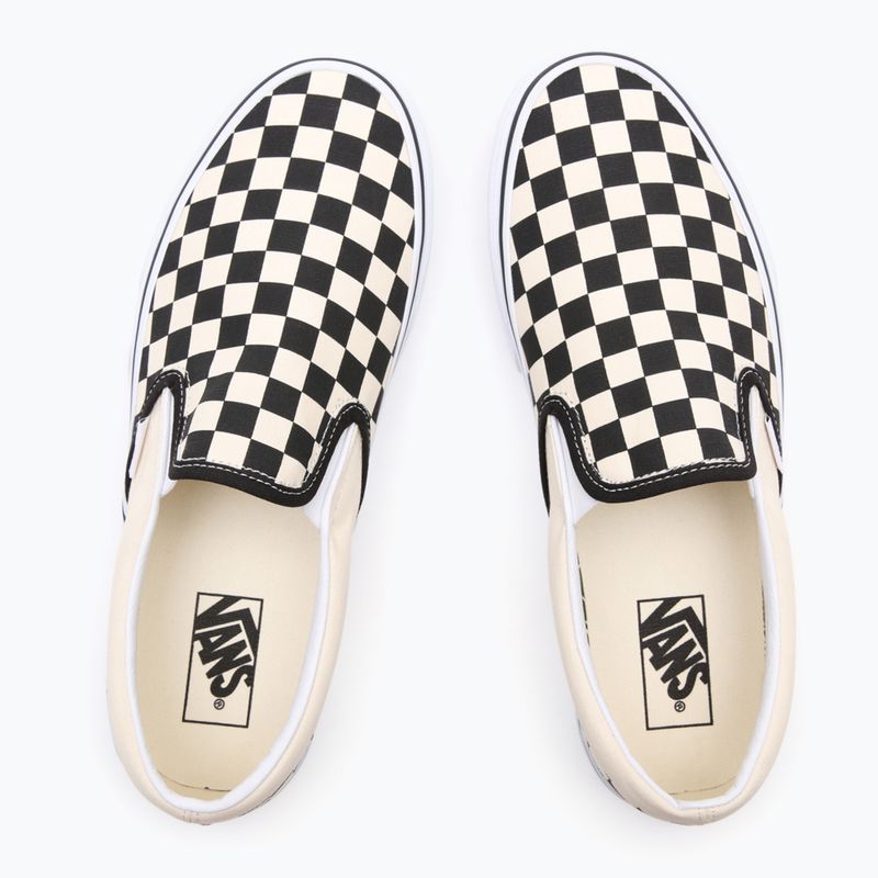 Încălțăminte Vans UA Classic Slip-On blk&whtchckerboard/wht 14