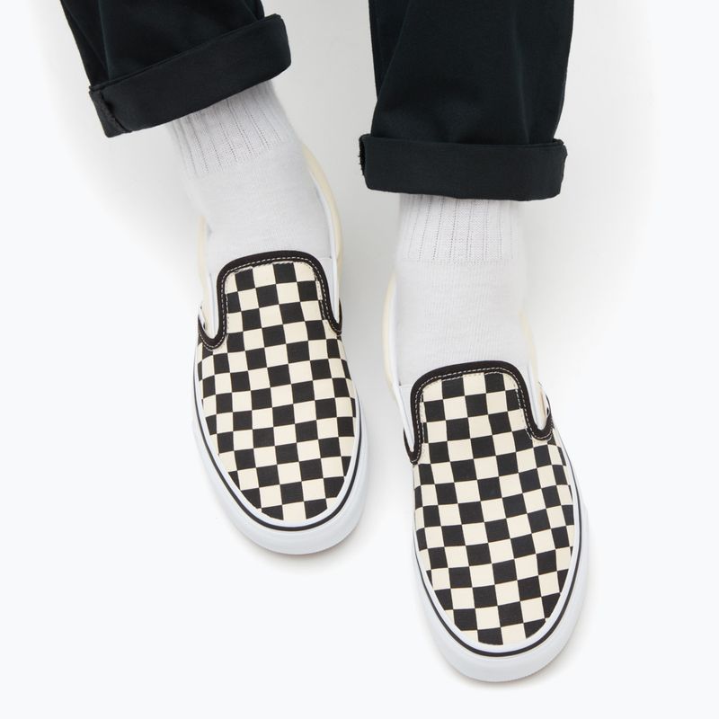 Încălțăminte Vans UA Classic Slip-On blk&whtchckerboard/wht 17