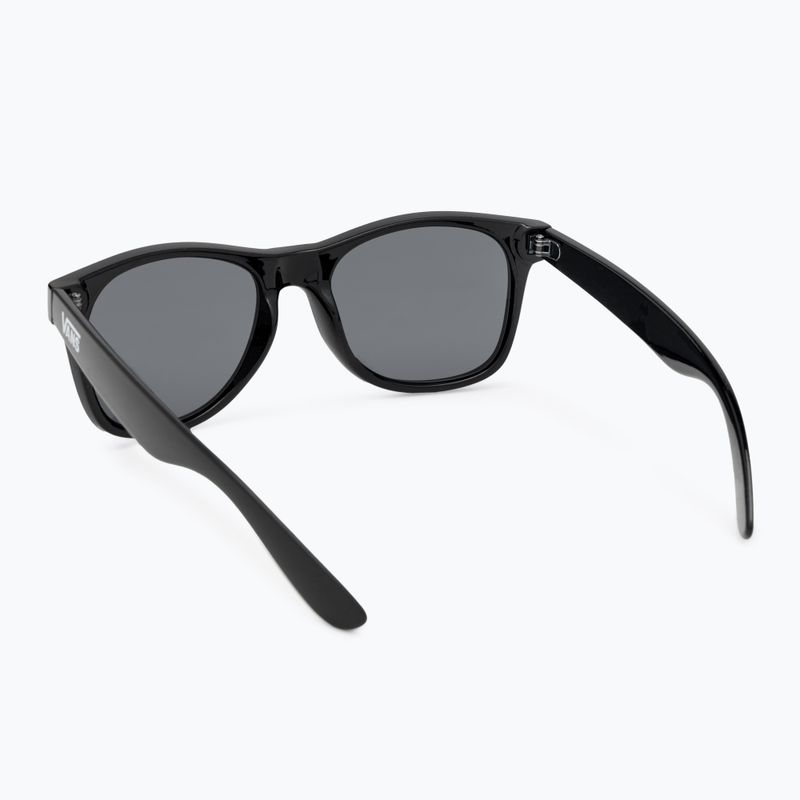 Ochelari de soare Vans Spicoli 4 matte black/silver mirror 2