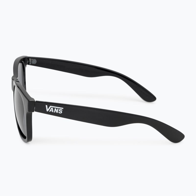 Ochelari de soare Vans Spicoli 4 matte black/silver mirror 4
