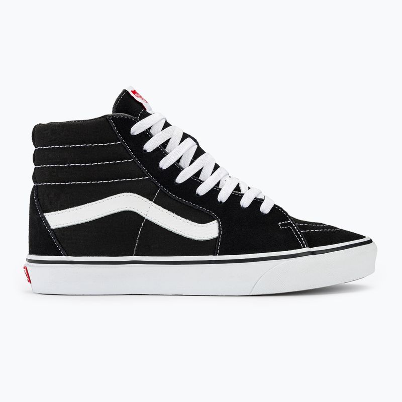 Încălțăminte Vans UA SK8-Hi black/black/white 3