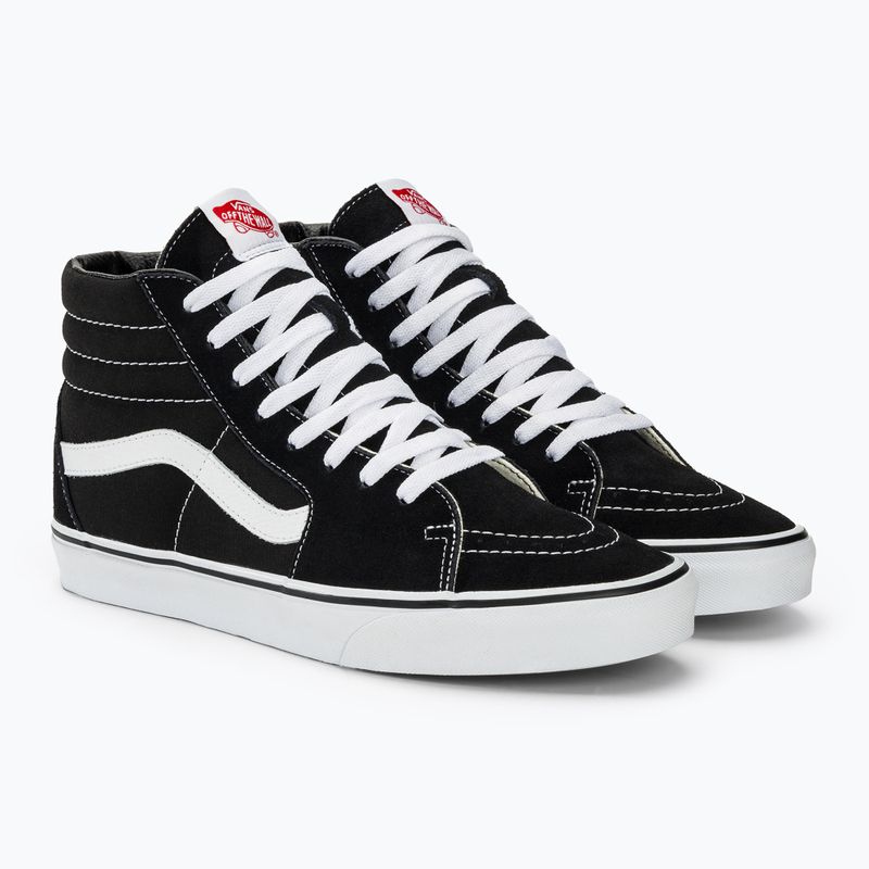 Încălțăminte Vans UA SK8-Hi black/black/white 5