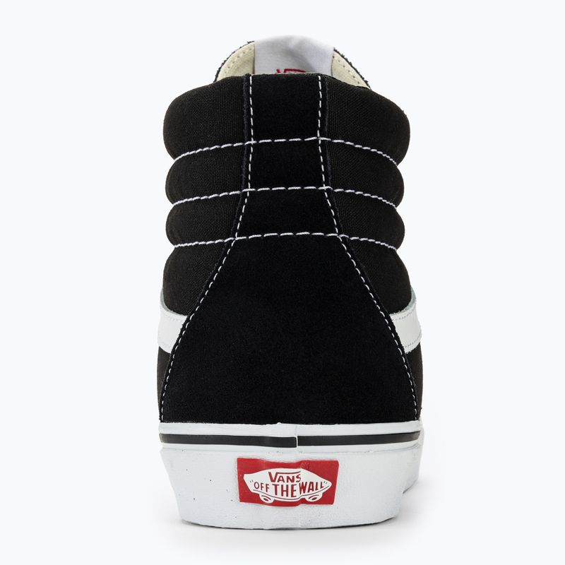 Încălțăminte Vans UA SK8-Hi black/black/white 8