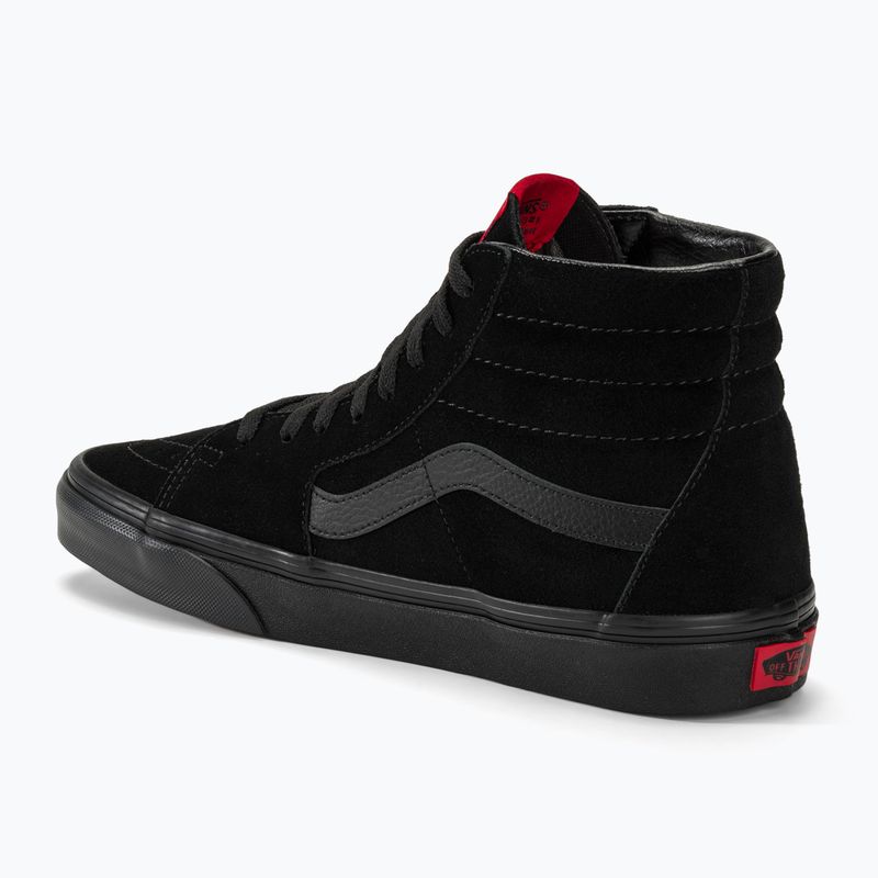 Încălțăminte Vans Ua Sk8-Hi black/black 3