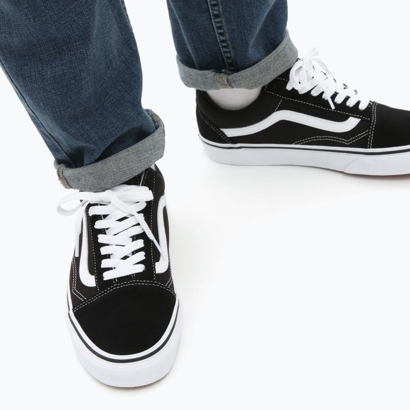 Încălțăminte Vans UA Old Skool black/white 10