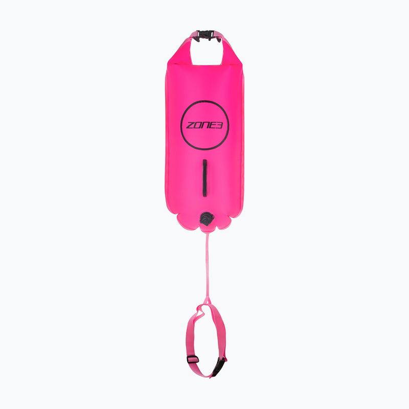 Zone3 Swim Safety Drybag buoy roz SA18SBDB114