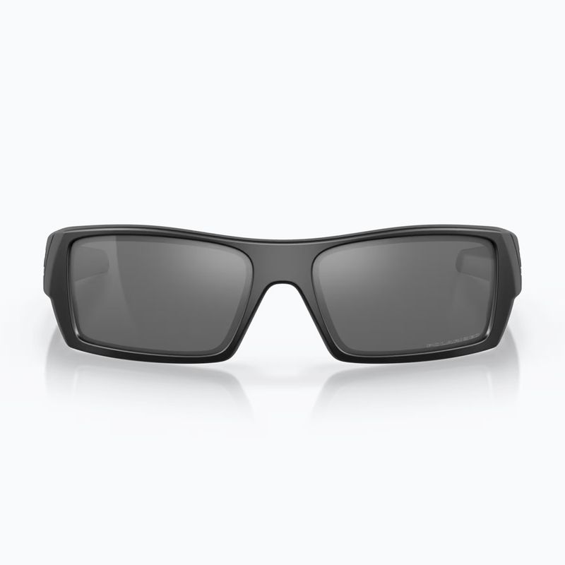 Ochelari de soare Oakley GasCan matte black/black iridium polarized 2