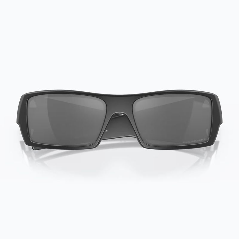 Ochelari de soare Oakley GasCan matte black/black iridium polarized 5