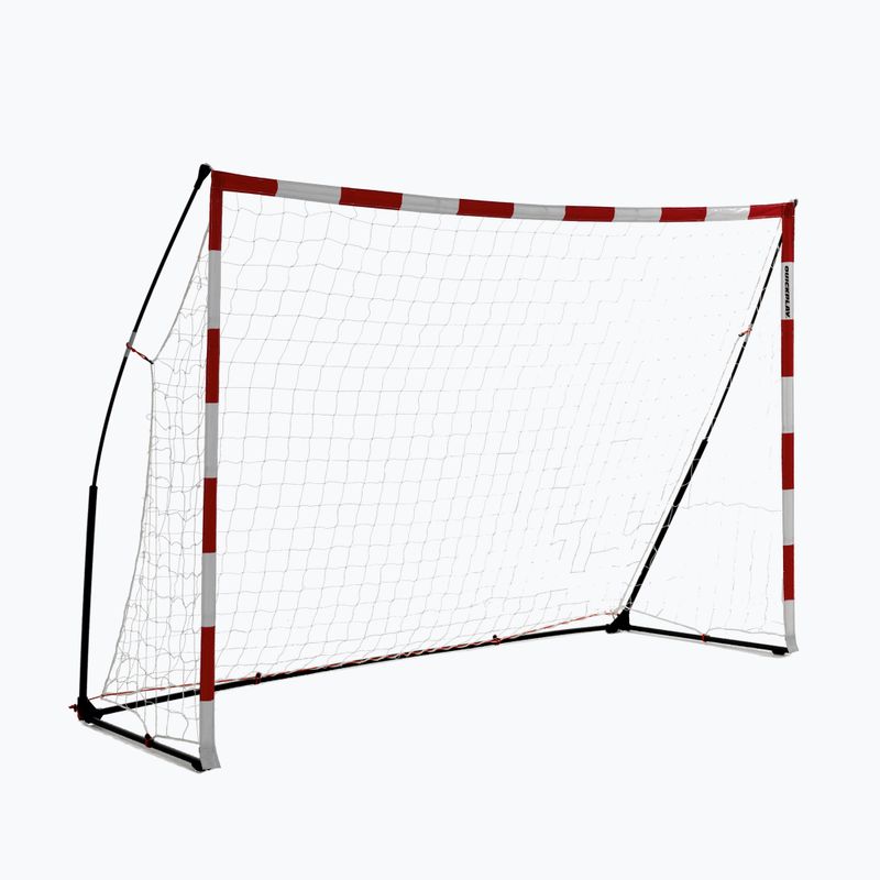 Poartă de fotbal QuickPlay Senior 300 x 200 cm albă QP2317