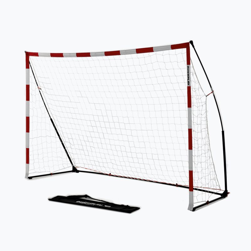 Poartă de fotbal QuickPlay Senior 300 x 200 cm albă QP2317 2