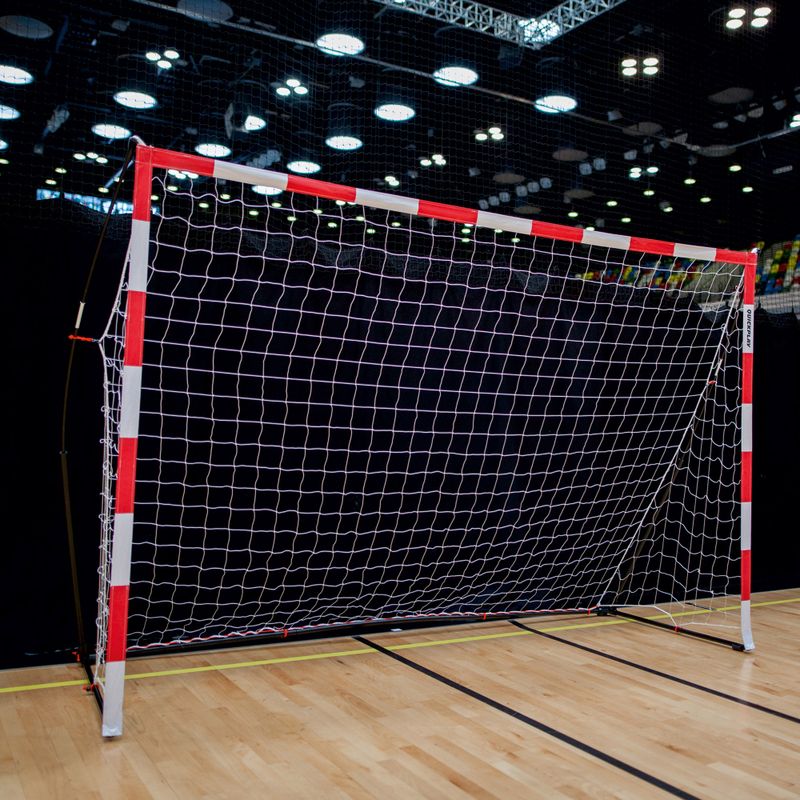 Poartă de fotbal QuickPlay Senior 300 x 200 cm albă QP2317 7
