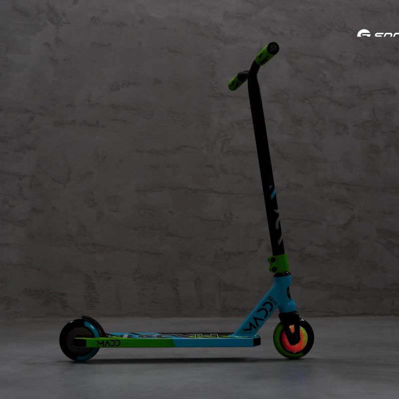 Trotinetă freestyle MGP Madd Gear Kick Pro, verde, 23413 5