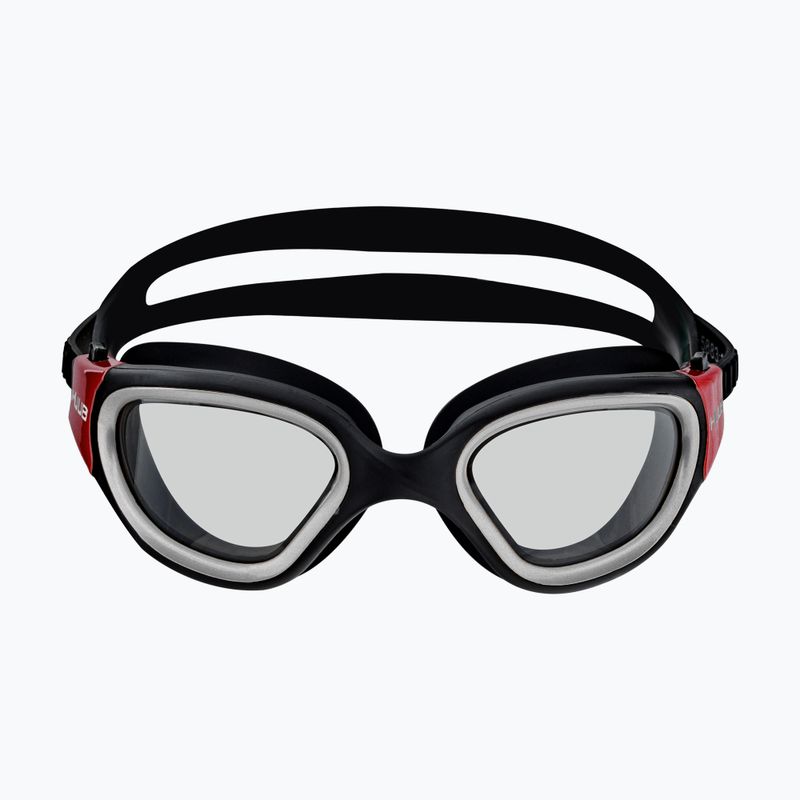 Ochelari de înot HUUB Aphotic Photochromic negru și alb A2-AGBR 2
