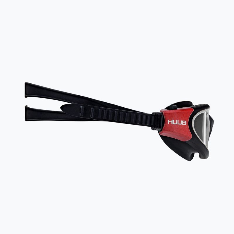 Ochelari de înot HUUB Aphotic Photochromic negru și alb A2-AGBR 3