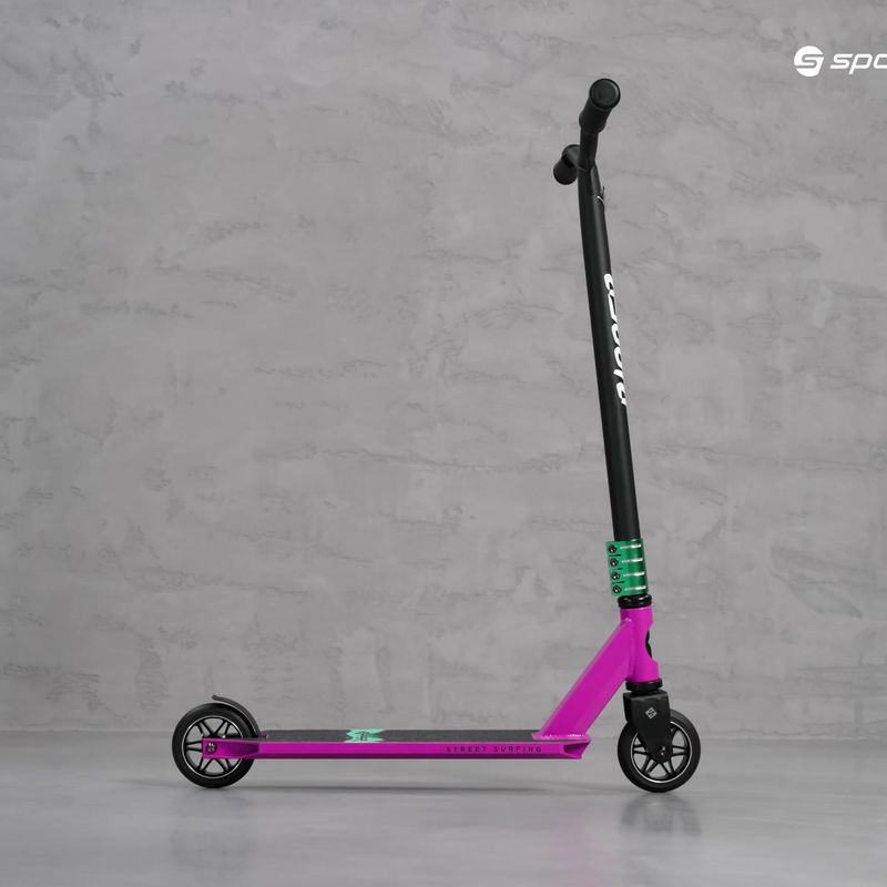 Trotinetă freestyle Street Surfing Ripper Pink Renegade, roz, 0427008/4 5