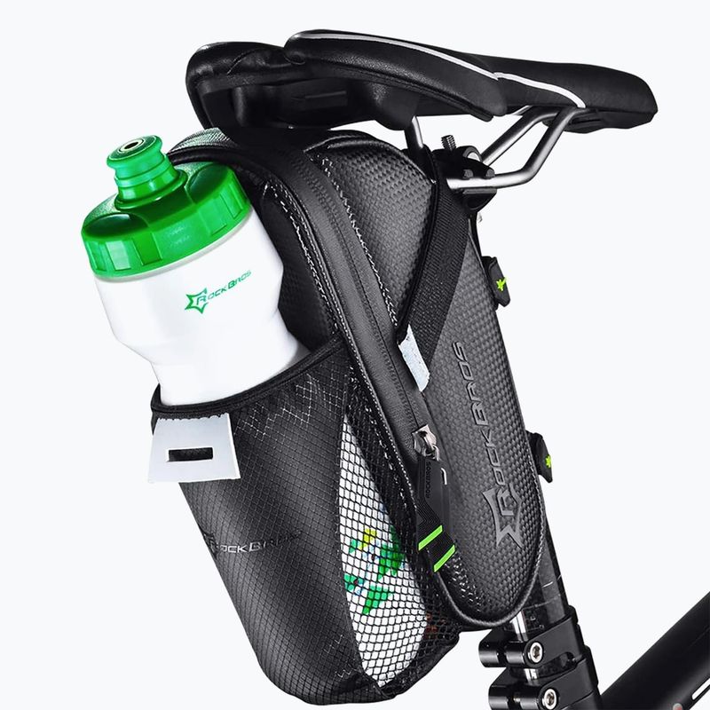 Geantă de bicicletă sub șa  Rockbros C7-1 1,5 l black 2