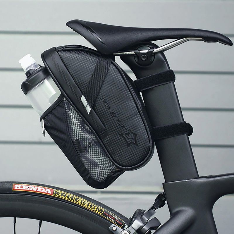 Geantă de bicicletă sub șa  Rockbros C7-1 1,5 l black 3