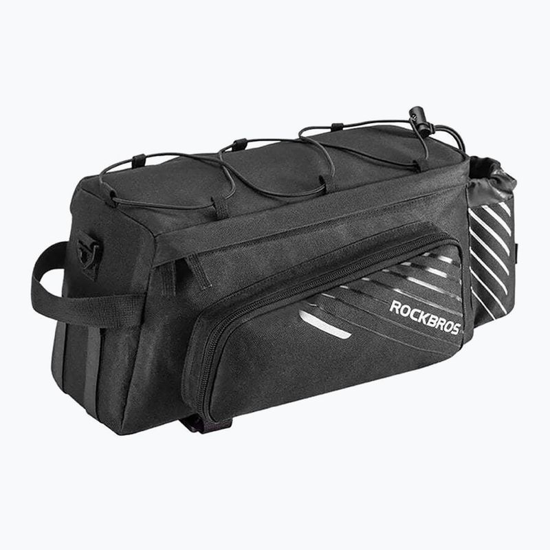 Geantă de bicicletă pentru portbagaj Rockbros A9-BK 12 l black