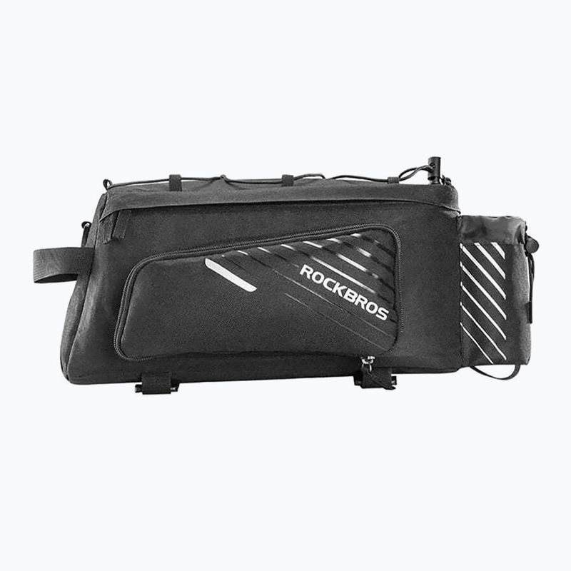Geantă de bicicletă pentru portbagaj Rockbros A9-BK 12 l black 2