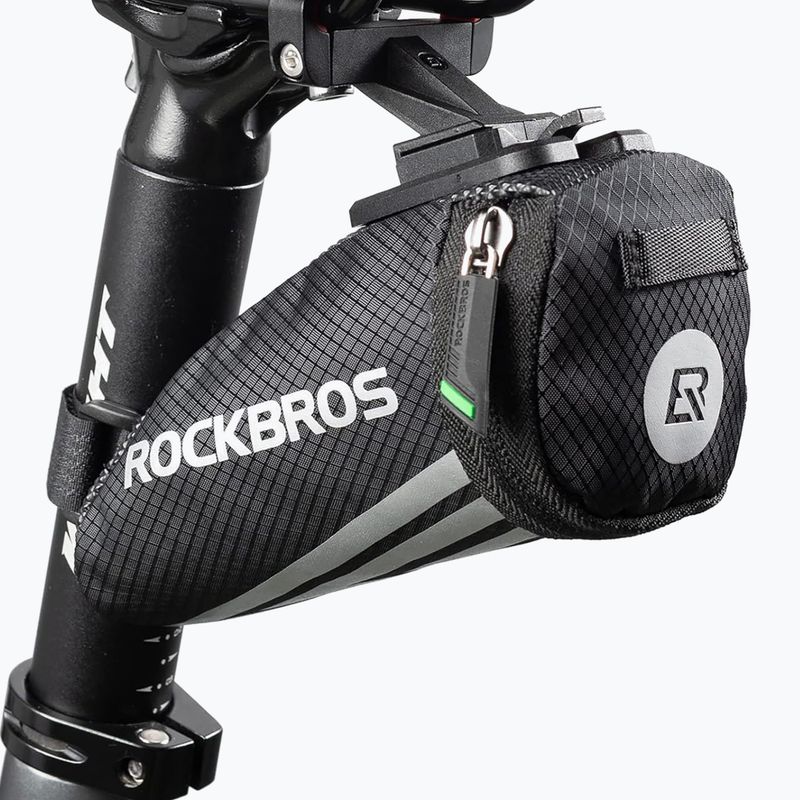 Geantă de bicicletă sub șa Rockbros C28 0,2 l black