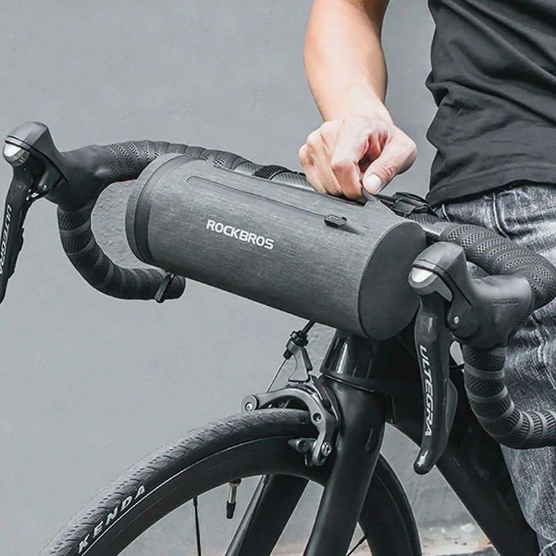 Geantă de bicicletă pentru ghidon Rockbros AS-051 2 l black 4